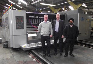 Connect Packaging Invests &pound;1.5m on Equipments