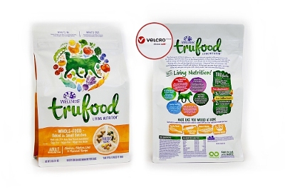 Wellness Uses Press-Lok for Trufood Pet Food Line