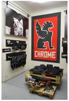 Chrome Opens Pop-up Store in Berlin