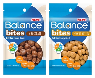Balance Bar Introduces New Balance Bites in Two Flavors