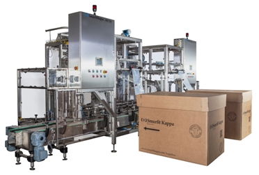Smurfit Kappa Launches New Bag-in-Box Filling Machine