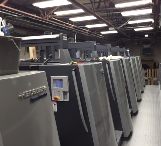 Colbert Packaging Installs Heidelberg Speedmaster XL 106 Printing Press