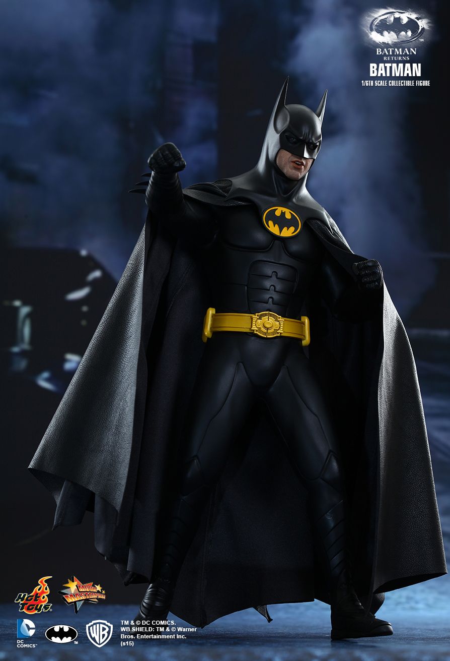 Hot Toys Unveils Batman Returns Action Figure