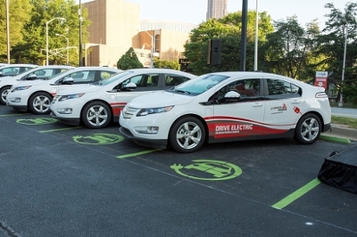 Georgia Power Unveils New Fleet of Plug-in Electric Hybrid Chevy Volts