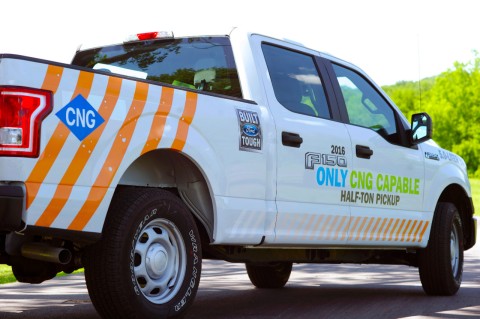 Ford to Offer CNG/Propane Powered 2016 Ford F-150 Truck