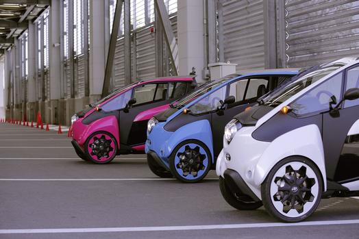 Toyota to Launch i-Road R&D Project in July