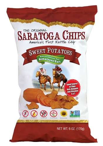Saratoga Chips Expands Product Range with Sweet Potato Chips