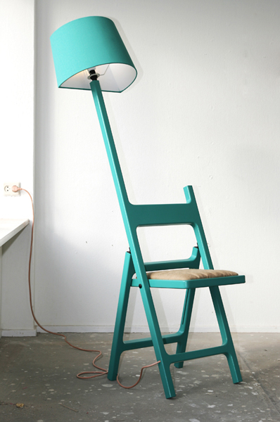The Perfect Chair &#8211; Lamp Included