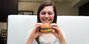 Krispy Kreme Launches "Burger Doughnut" Range in Australia