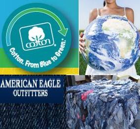 United States of America: Cotton Inc & AEO Continue Partnership for Denim Recycling