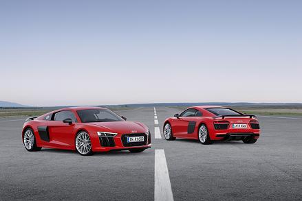 Audi to Launch New Sports Model Audi R8