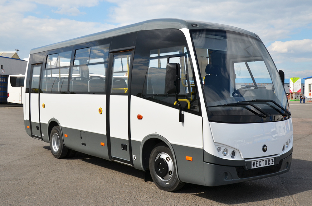 GAZ Group Unveils New Bus Models at Bus World-2015 Exhibition in Russia