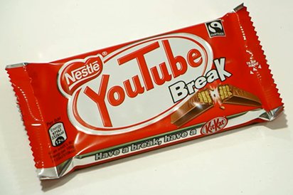 Nestle Redesigns KitKat Wrappers in UK as Part of Branding Campaign with Google