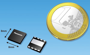 Panasonic Launching Smallest E-Mode 600V GaN Power Transistor