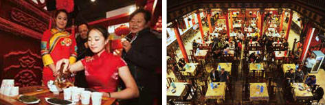 c- China Culture - TEA HOUSE IN BEIJING AND TIANJIN