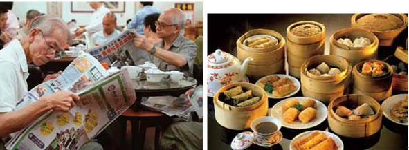 Focus Vision - China Culture - TEA HOUSE IN GUANGDONG_1