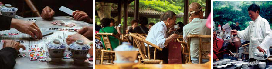 Focus Vision - China Culture - TEA HOUSE IN SICHUAN_1