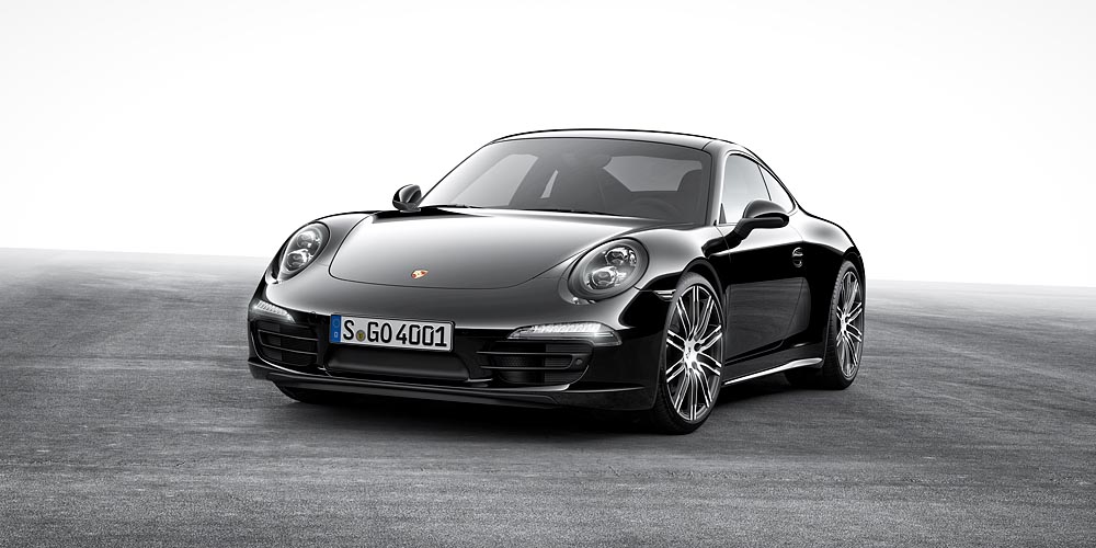 Porsche Unveils Exclusive Boxster, 911 Carrera in Black