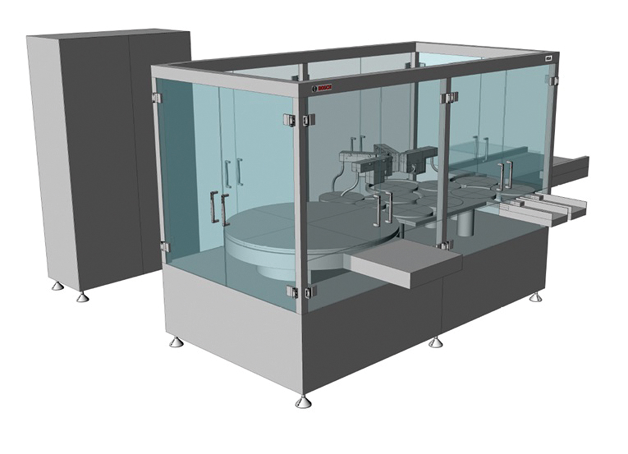 Bosch to Showcase New Leak Detection Machines at Achema 2015