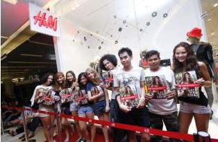 Thailand: H&M Opens First Flagship Store in Thailand