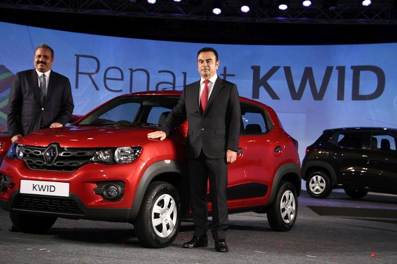Renault Bets Big on Kwid for India