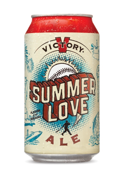 Victory Brewing Introduces Summer Love Ale in Cans