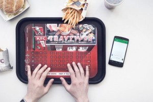 KFC Uses Invention to Revolutionise Customer Eating When Using iPhone or iPad