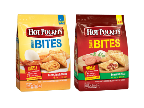 Nestle Expands Hot Pockets Range with Bite-Sized Snacks