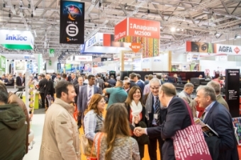 Visitor Numbers at FESPA 2015 Global Expo up 17%