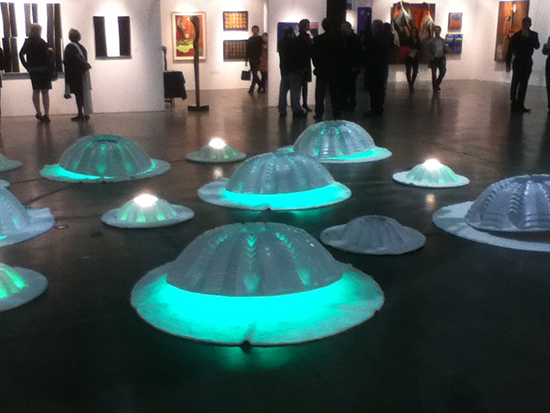 Light as Art- Hypoxia at The La Art Show
