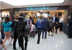 Austria: Irish Fashion Giant Primark Opens First Store in Austria