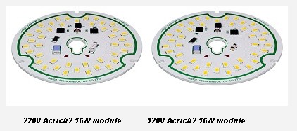 Seoul Semiconductor’s Acrich2 Module of 100 lm/watt Starts Volume Production