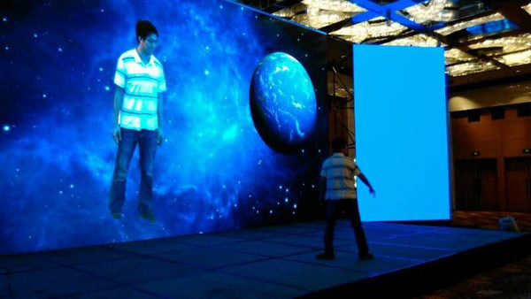 Chipshow's Interactive LED Display Detonated The China Outdoor Spread Assembly_1
