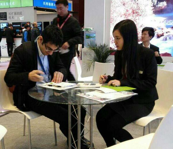 Chipshow HD LED Display Leads The Trend of Infocomm Fair in Beijing_2