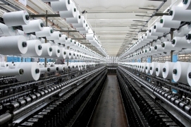 New Textile Machinery Deliveries Marginally Down in 2014
