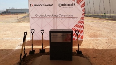 Benecke-Kaliko Commences Construction on New Mexican Unit