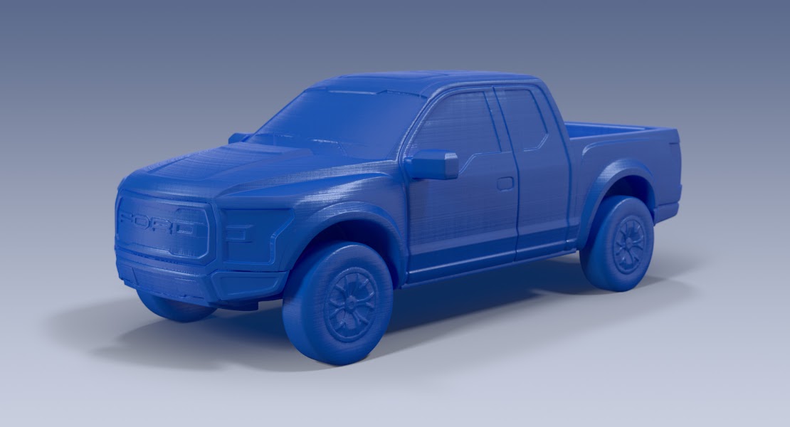 Ford Offers Digital Prints on Cars Via 3D Store