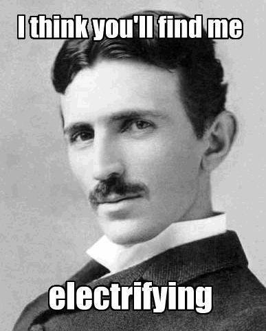 Taking 10,000 Volts for Science – Via Nikola Tesla’s Cannon