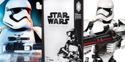 LEGO, Hasbro and Mattel Detail First Star Wars: The Force Awakens Lines