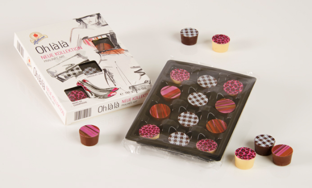 Innovia Provides Packaging for German Chocolates
