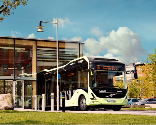 New All-Electric Bus Route Kicks off in Sweden