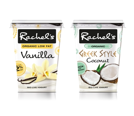Parker Williams Revamps Rachel's Yogurts Packaging