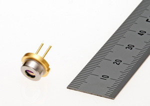 Mitsubishi Electric Launching 2.5W 638nm Red Laser Diode for Pulse-Operation Projectors