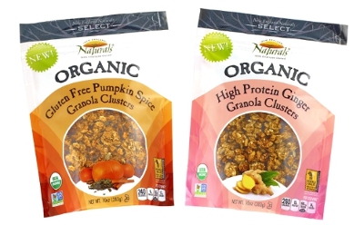 New England Natural Bakers Expands Portfolio with Two New Granola Clusters