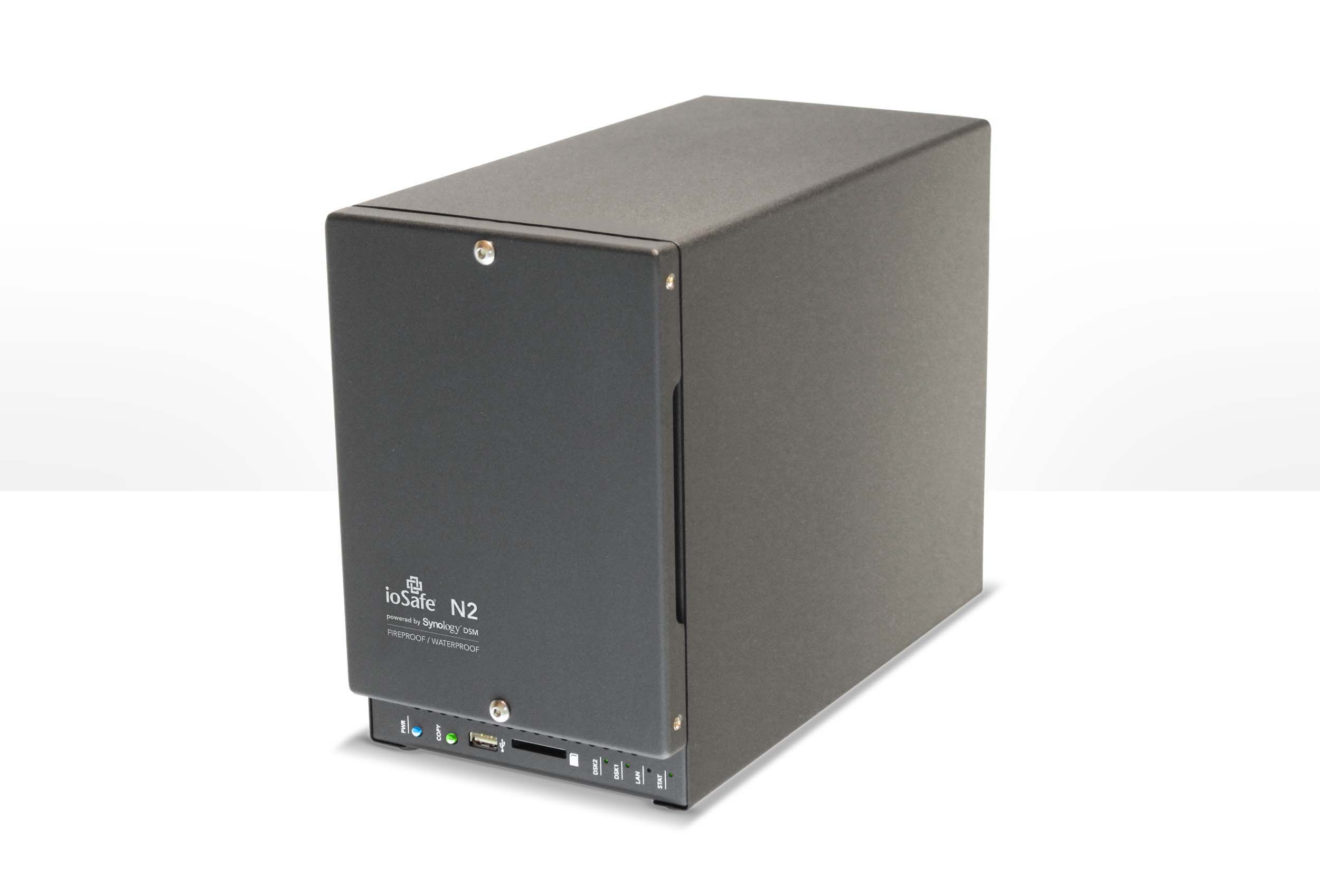ioSafe Unveils New Disaster-Proof NAS Cloud Appliance