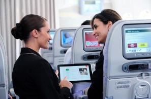 Emirates first to adopt HP ElitePad for new Knowledge-driven Inflight Service