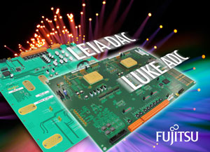 Multi-level Signalling and Advanced ADC/DAC Technology key to Fujitsu’s demonstration of ultra high-speed short-reach data transmission