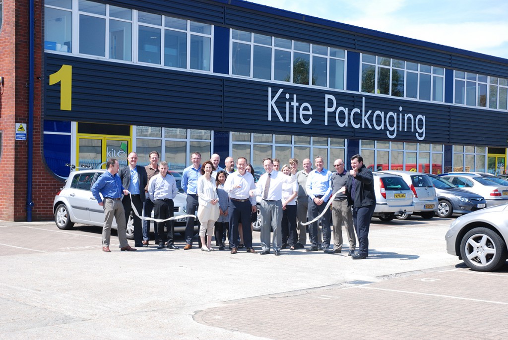 Kite Packaging Opens New Unit in England
