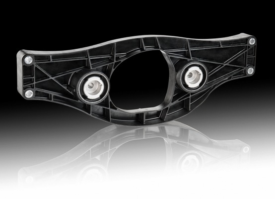 Plastic Transmission Crossbeam Developed for Mercedes-Benz S-Class