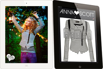 Anna Scott to Digitalize Sales Process with Apps4fashion